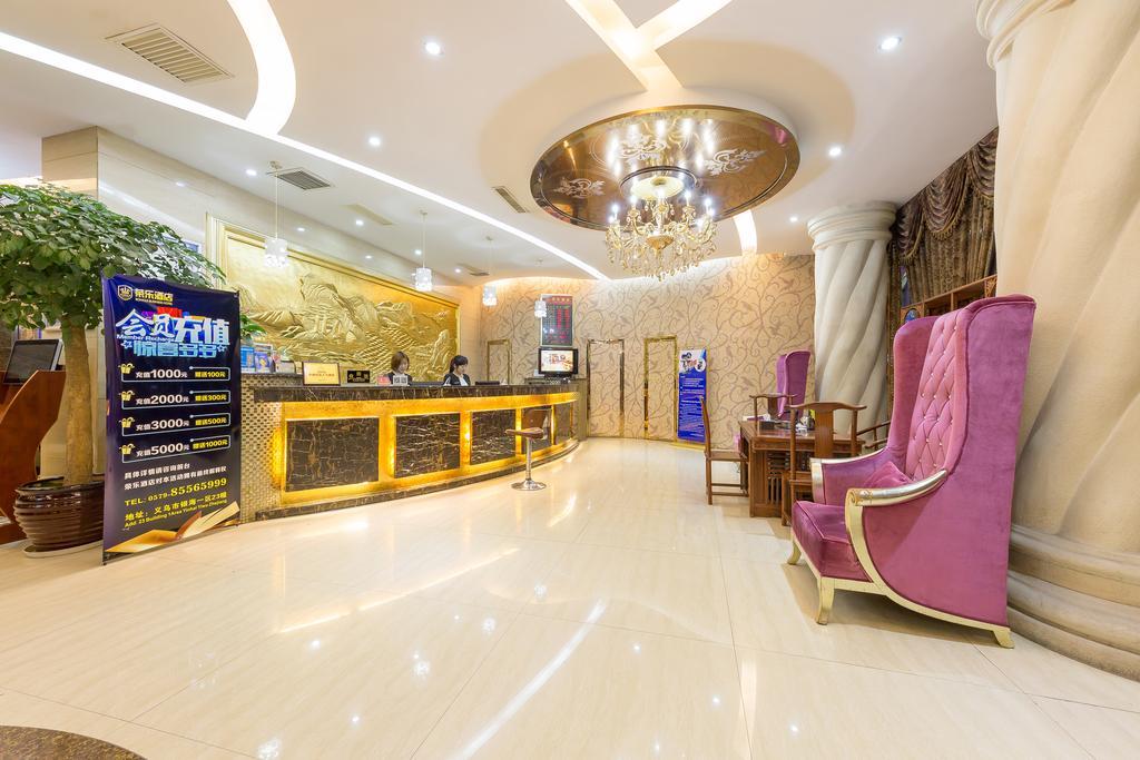 Rongle Business Hotel Yiwu  Exterior foto